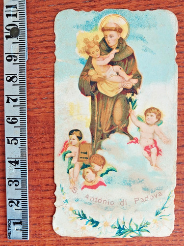 Santino holy card antonio - santino,