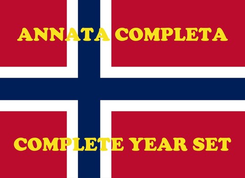 Norvegia 2005 annata completa - norvegia,