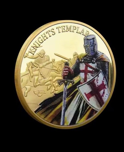 Moneta commemorativa cavalieri - moneta,