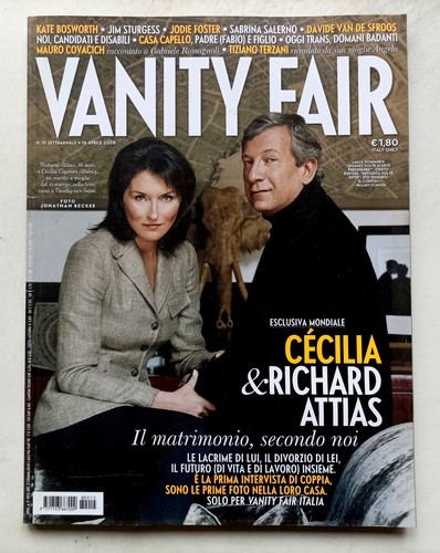 Rivista vanity fair cecilia - rivista,