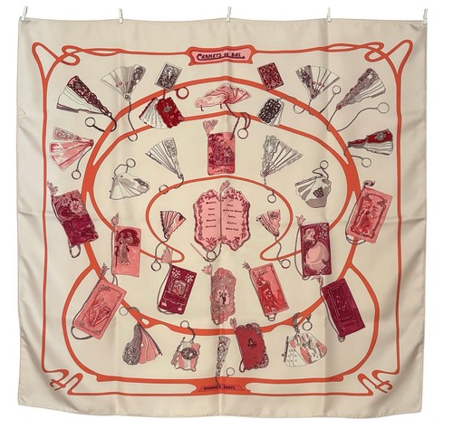Sciarpa seta hermes carre - di,