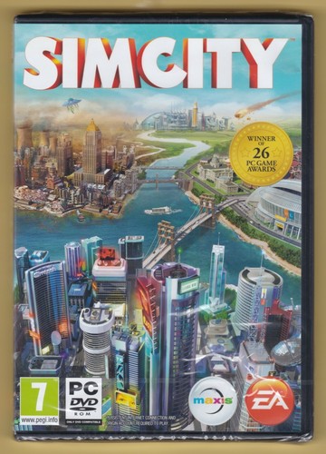 Sim city dvd - sim, gioco