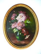 Quadro fiori dipinto - di,