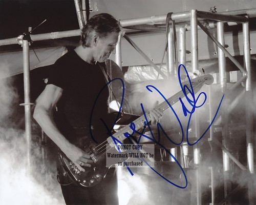 Roger water pink floyd 8x10 - water,