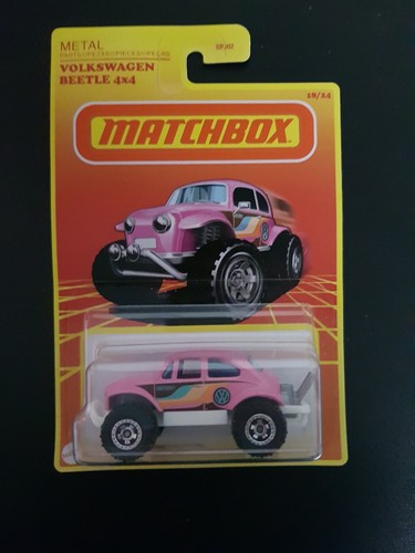 Matchbox superfast volkswagen - matchbox,