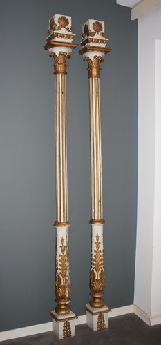 Coppia colonne alte - coppia, di