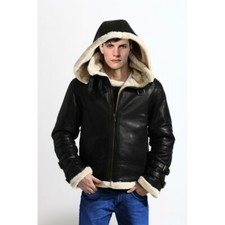 Bomber uomo nuovo genio pelle