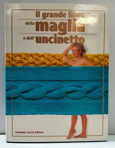 Grande libro della maglia - grande, e