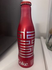 COCA COLA Limited Edition CHINA 2008 Individual Perseverance Jiang Huo