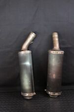 DUCATI 848/ 1098/ 1198 Terminali Marmitte SILENZIATORI ORIGINALI ZDM-B52 ZDM-A52