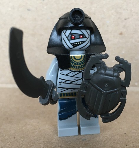 Lego mummy warrior pharaoh - warrior, pharaoh's