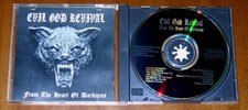EVIL GOD REVIVAL From The Heart Of Darkness CD RARE 1995 USA METAL