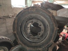 2 Cerchi Vw Maggiolino Epoca + catene originali