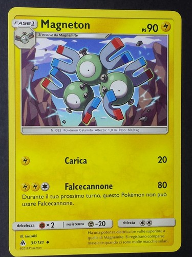 Magneton 131 carta in - carta,