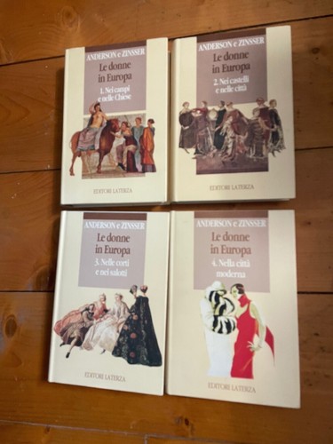 Donne europa volumi - le, 4