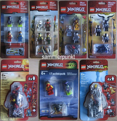 Lego ninjago minifigures - lego®,