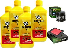 TAGLIANDO YAMAHA 900 TRACER 2015/2020 OLIO BARDAHL XTC 10W50 FILTRO OLIO ARIA