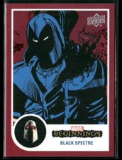 Upper Deck Marvel Beginnings