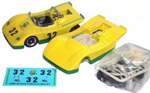Kit jps 43ème ligier - jps, js3