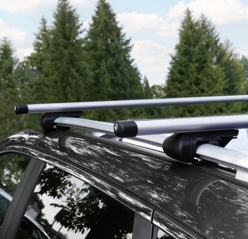 Aluminium locking roof rack - locking,