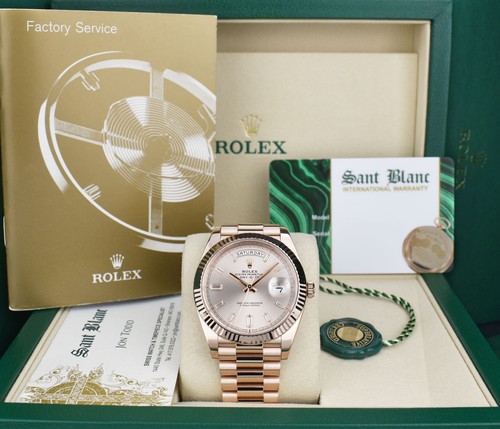 Rolex quadrante oro rosa - rolex,