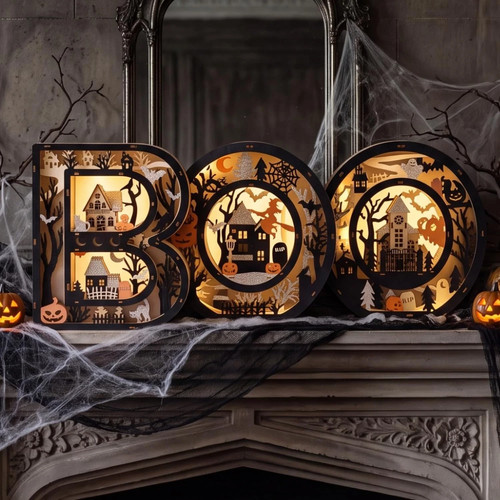 Pezzi halloween illumina - 3,