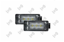 2x ABAKUS L35-210-0001LED-1 Luce targa per DACIA Duster II LED