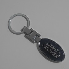 Portachiavi land rover nero - rover,