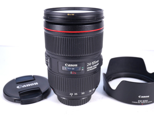 Canon 105 4l is - ef,