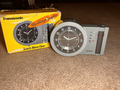 Sveglia vintage panasonic - vintage,