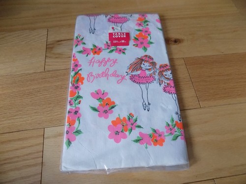 Tovaglia vintage ballerina