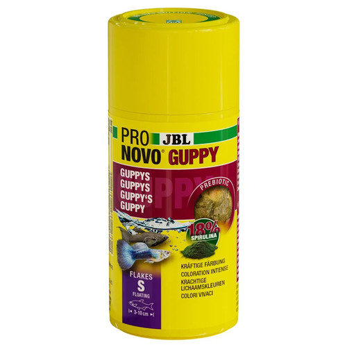 Jbl pronovo guppy - flakes, s
