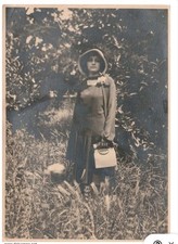 10071 foto vintage donna - foto,