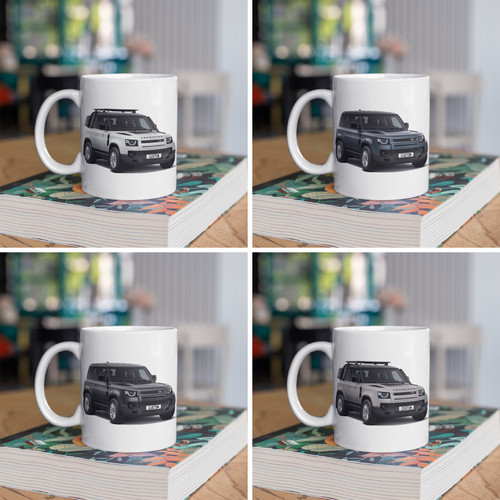 Tazza caffè esterna nera