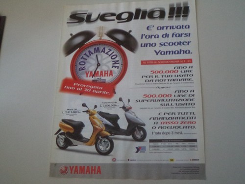Advertising pubblicità 1999 - advertising,