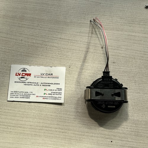 Sensore pioggia renault kadjar - pioggia,