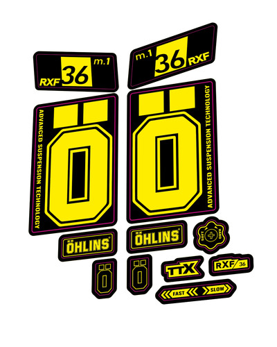 Ohlins rfx 1 - rfx, kit