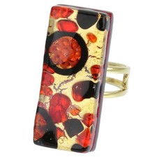 Anello Rettangolare Regolabile