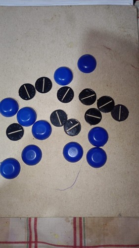 Subbuteo set basi blu inner - subbuteo, hw