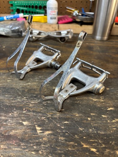 Pedali campagnolo victory - pedali, con