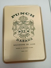 Scatola latta con 5 Sigari