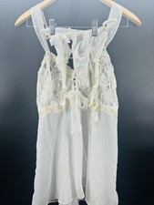 Vintage L.A. Intimates bianco