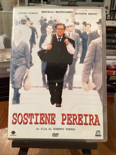 Sostiene pereira film raro - pereira,