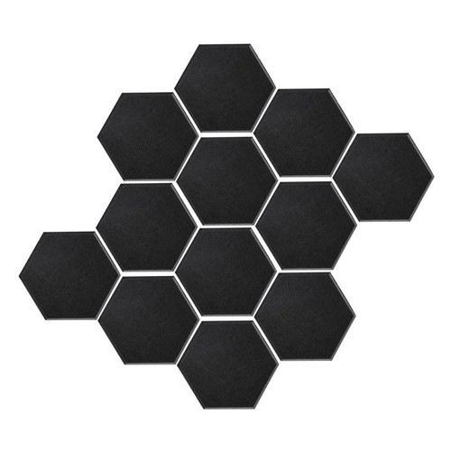 12pcs fono assorbenti - fono-assorbenti, parete