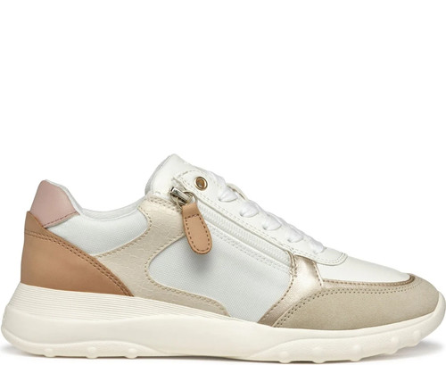 Geox alleniee women beige - women's,