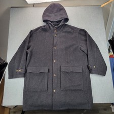 Giacca di lana soprabito