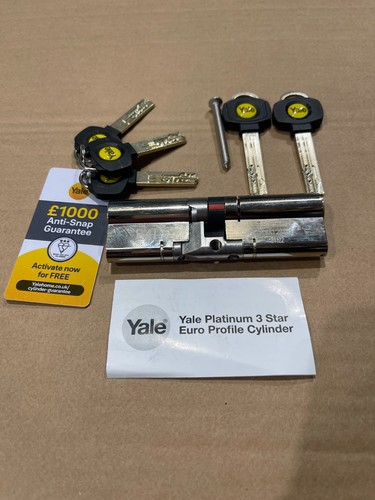 Yale platinum stelle - yale, 3