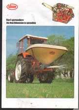 Vicon Vari-spreaders 402, 602