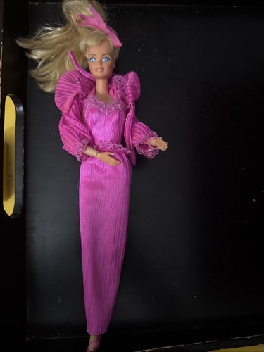 Abito rosa vintage - , 1979