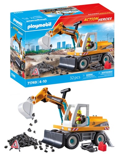 Playmobil action heroes - |, |